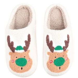 Rudolph Reindeer Slippers